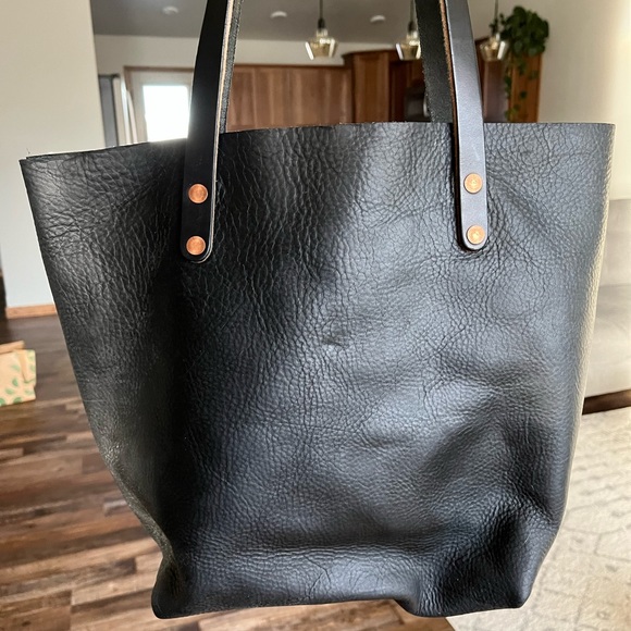 Handbags - KMM and Co black Kodiak tote